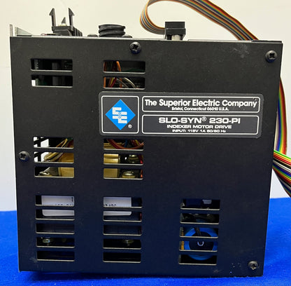 優れた電動SLO-SYN 230-PIインデクサーモータードライブ115V 1A 50/60HZ