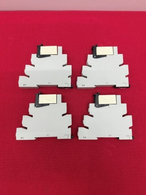 Allen Bradley 700-HLT12 Terminal Block Relay CAT. 700-TBR 224 Ser A 1 lot of 4