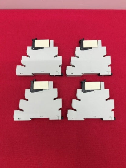 Allen Bradley 700-HLT12 Terminal Block Relay CAT. 700-TBR 224 Ser A 1 lot of 4