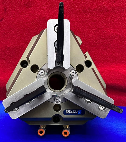 SCHUNK PNEUMATIC GRIPPER PZB+80-1 PZBPlus801 Size 80 305160 6mm STROKE PER JAW