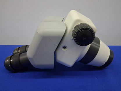 NIKON SMZ645 8-50X BINOCULAR STEREO ZOOM MICROSCOPE HEAD WITH 10X EYEPIECES