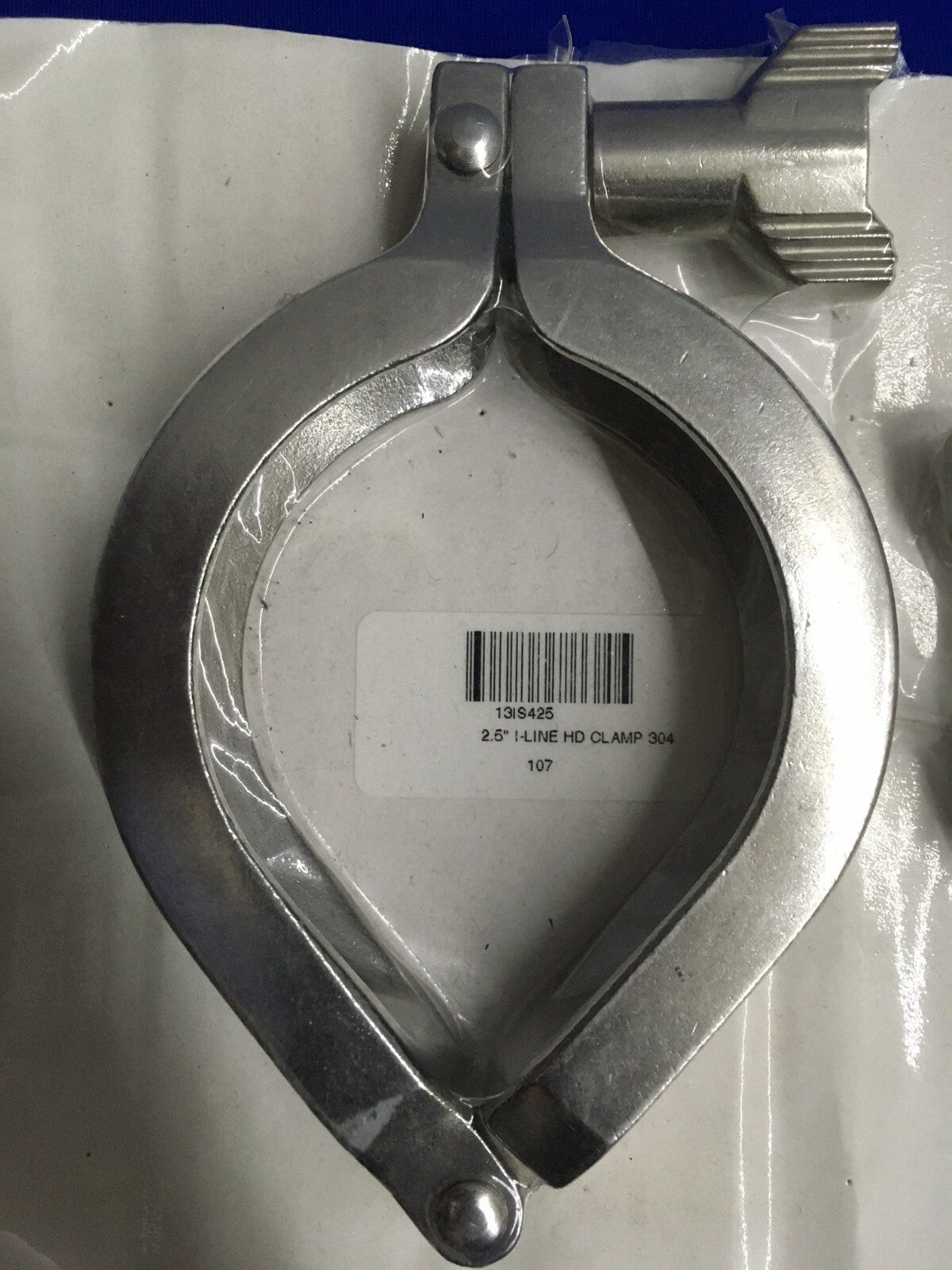 1 LOT VAN 2 - 13IS425 / 13IS42.5 2,5" I-LINE HD-KLEM 304 107 