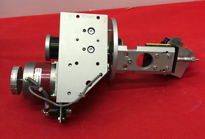 SONCEBOZ 6600R138 COLLETED ROTARY POSITIONER WITH NEWPORT XY STAGE