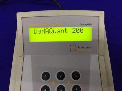 AMERSHAM BIOSCIENCES / HOEFER 80-6406-80 / DQ200 / DYNA QUANT 200 蛍光計