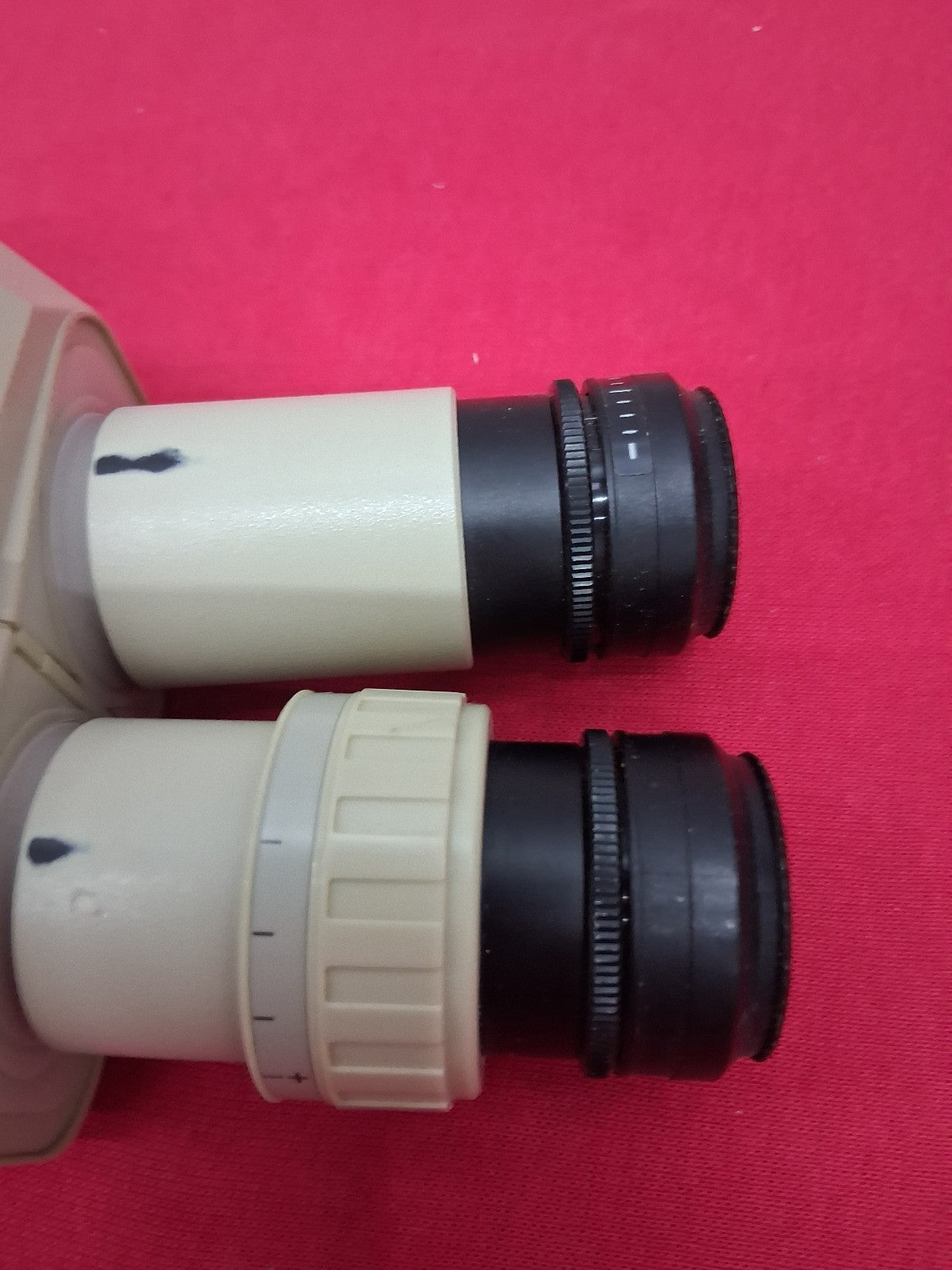 OLYMPUS SZ3060 9-40 X STEREO ZOOM MICROSCOPE HEAD WITH 10X EYEPIECES