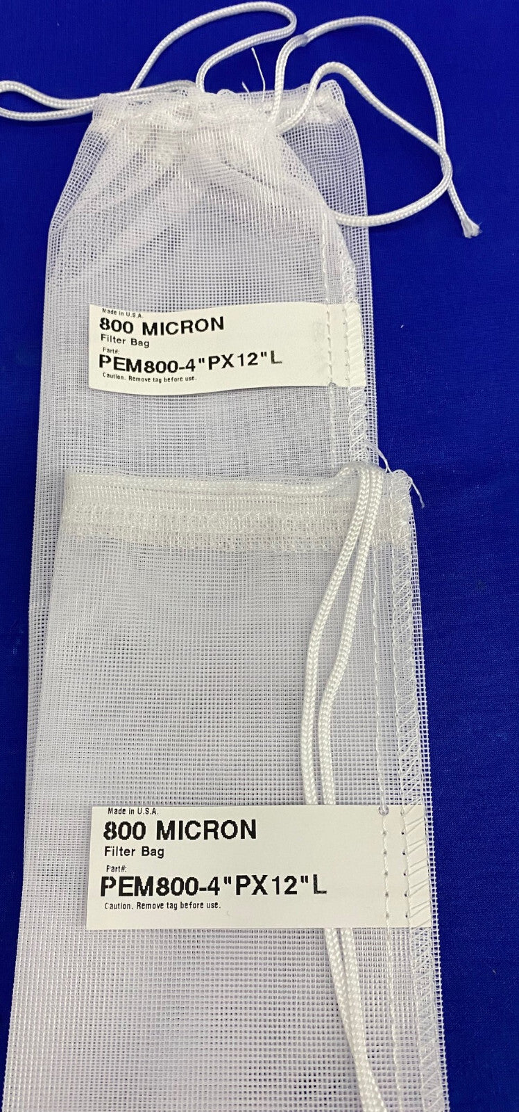 Netzbeutel mit Kordelzug, 1 Set mit 7 Stück