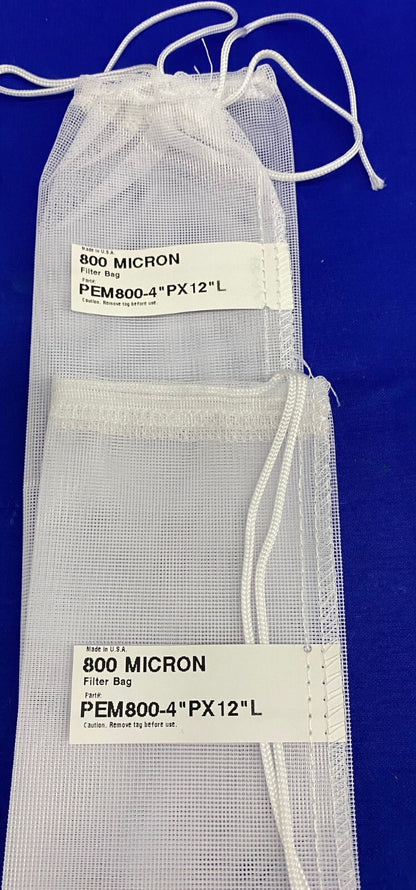 Netzbeutel mit Kordelzug, 1 Set mit 7 Stück