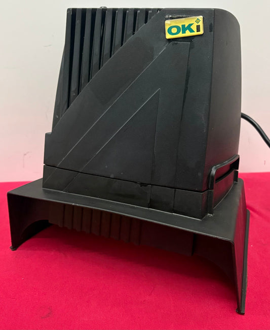 OKI BENCH TOP FUME EXTRACTION BVX-100 - MISSING BOTTOM STAND w/HOSE