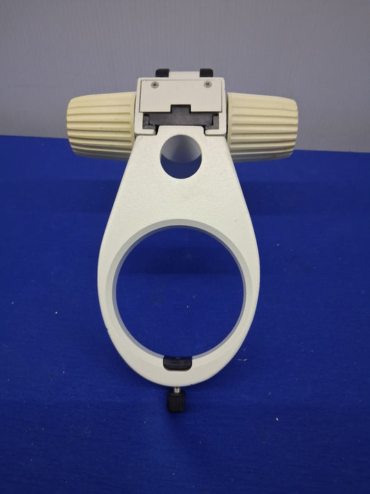 LEICA 10445945 STEREO MICROSCOPE FOCUS MOUNT POD HOLDER MICROSCOPE HOLDER  76MM