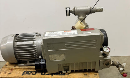 BUSCH RA0025.E506.1001 ROTARY VANE VACUUM PUMP W/ TOSHIBA MOTOR - PARTS REPAIR
