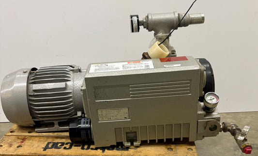 BUSCH RA0025.E506.1001 ROTARY VANE VACUUM PUMP W/ TOSHIBA MOTOR - PARTS REPAIR