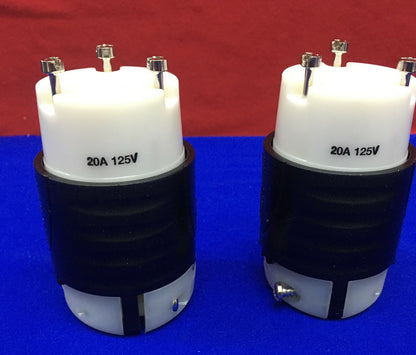 TOMA CON BLOQUEO POR GIRO PASS &amp; SEYMOUR L520C / L520-C