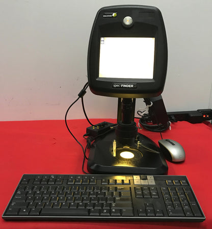DAZOR HD-V1-SB1-LRS1 SPECKFINDER HD DIGITAL MICROSCOPE VISION SYSTEM 0.5X-2x