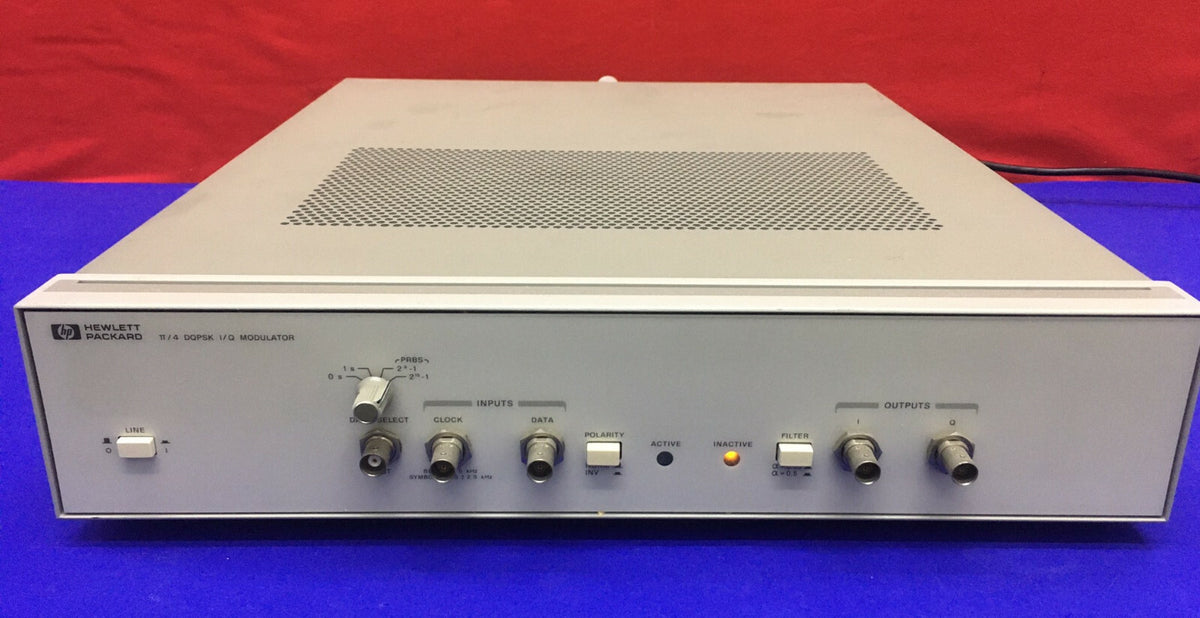 HP / HEWLETT PACKARD TT/4 DQPSK E/A-MODULATOR