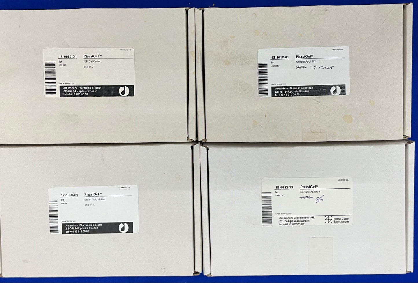 GE PHARMACIA LKB PHASTSYSTEM CODE : 18-1018-23 - PIÈCES/RÉPARATION