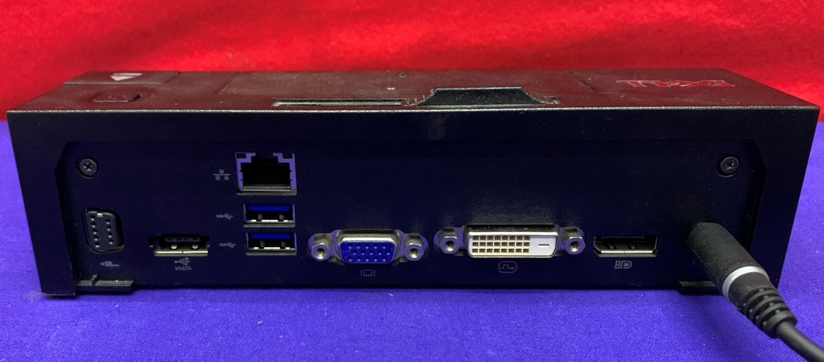 Dell Docking Station K07A  K07A002  E-Port with Power Supply