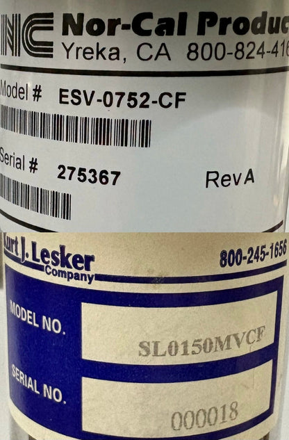 VEECO MS-17-AM LEAK DETECTOR/ 0126-006 READOUT 9 Vacuum Gate Valves PARTS/REPAIR