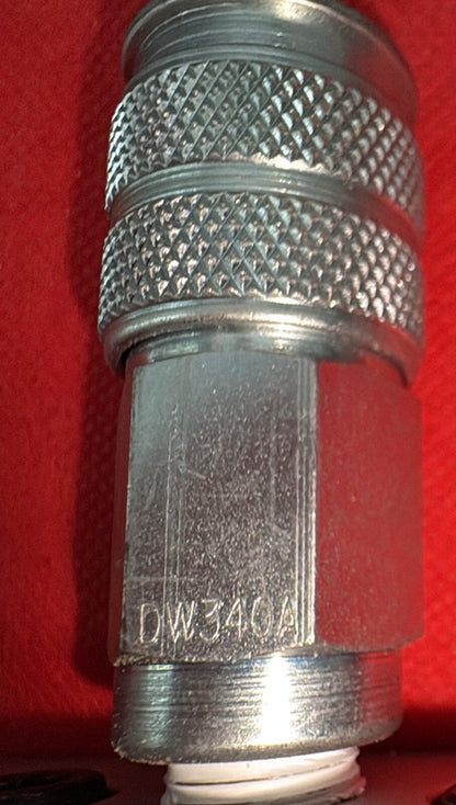 80/20 SERIES 15 2150 3/8” NPT 3-HOLE PRESSURE MANIFOLD PLATE W/ DW340A - QTY 10