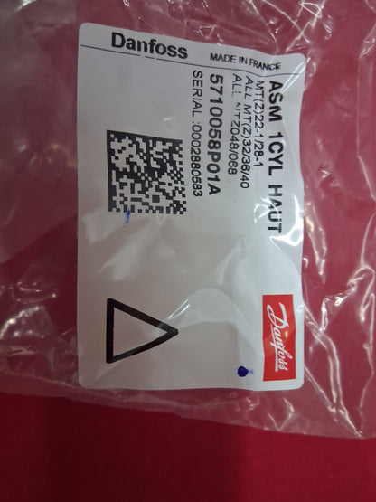 Danfoss NTZ048A1LR1B Reciprocating Compressor 2 HP