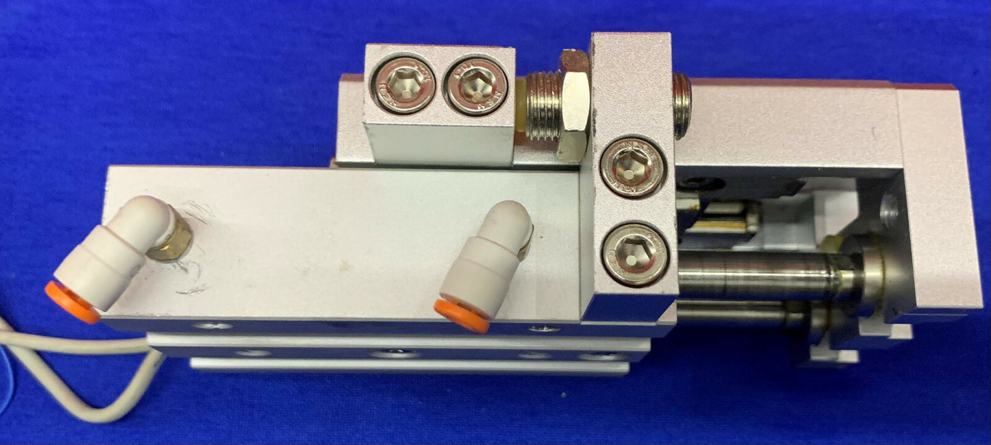 SMC Pneumatischer Luftzylinder MXS16-40w/(2)SMC D-M9N Autoschalter Halbleitersensor