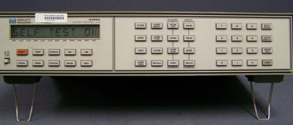 CONMUTADOR HP 3488A / UNIDAD DE CONTROL: CONMUTACIÓN DE SEÑAL DC-26,5 GHZ SN 2719A-38061