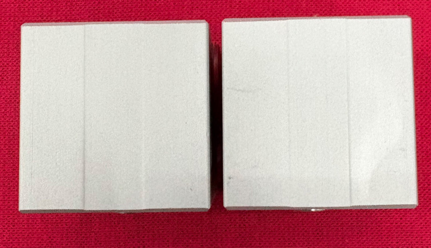 COMPACT B34X12-HTV SMALL PNEUMATIC CYLINDER DOUBLE ACTING 3/4”x1/2" - QTY 2