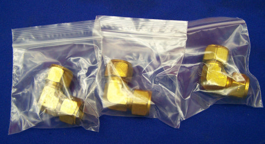 PARKER HANNIFIN 8-8 EBZ-B GOMITO UNIONE - VENDUTO COME '1 LOTTO DI QTY 3 GOMITI'