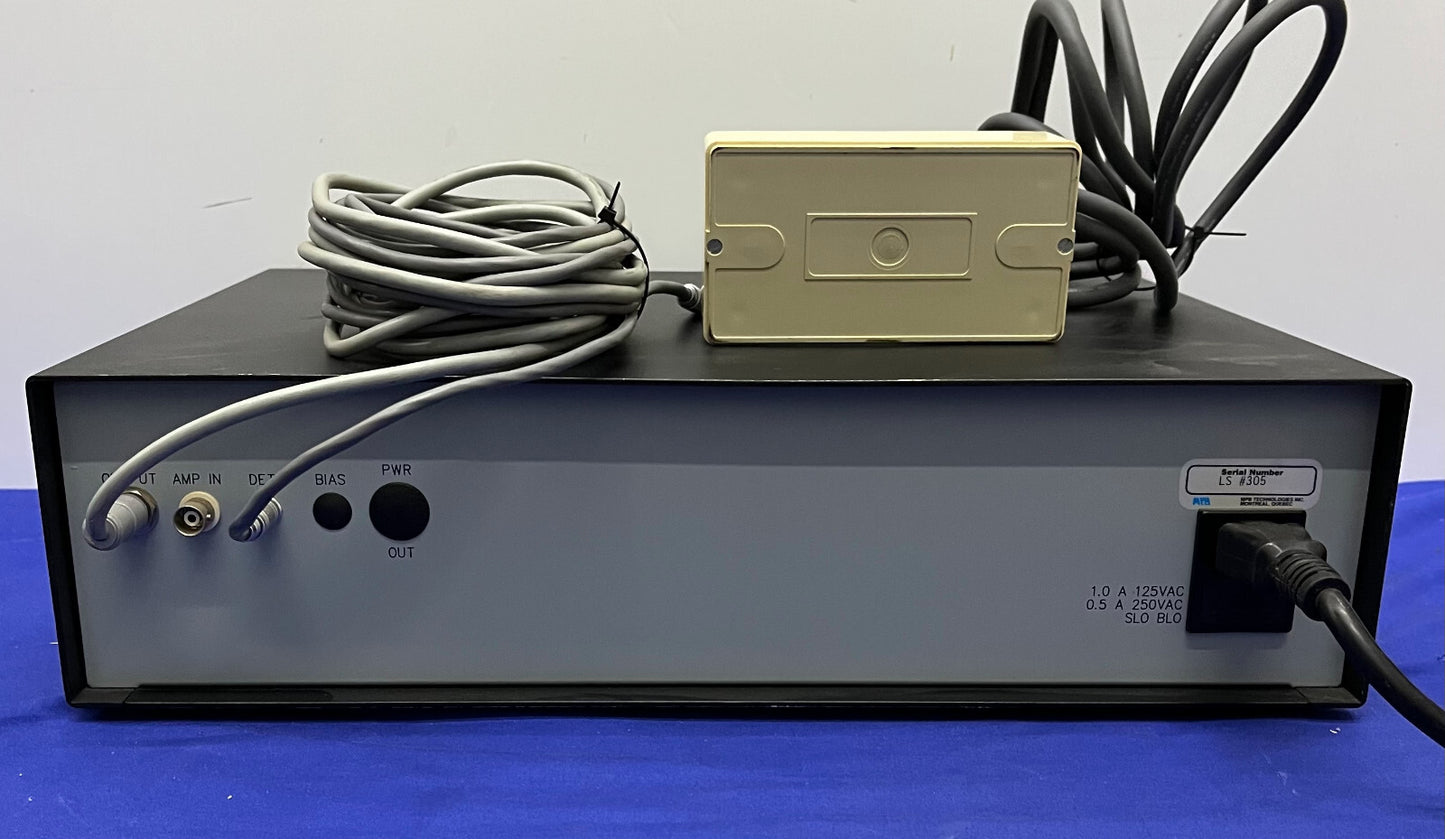 MPB TECHNOLOGIES 901 LASER STABILIZER W/ EMT DRIVER & CABLES