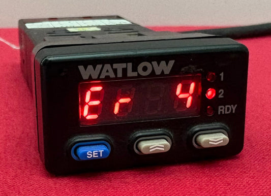 WATLOW TEMPERATURE CONTROL DISPLAY MODULE 935A-1CC0-000R TYPE 4X ENCLOSURE