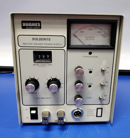 ヒューズ VTA-96 マイクロウェルドヘッド/ヒューズ ソルダライト HTT-600 リフローはんだ供給部品