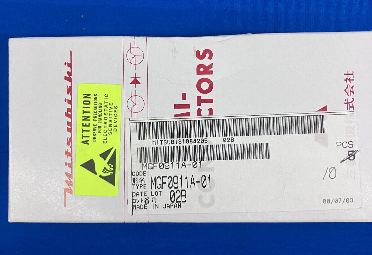 MITSUBISHI MGF0911A MICROONDE FET SEMICONDUTTORE LOTTO DI 10,