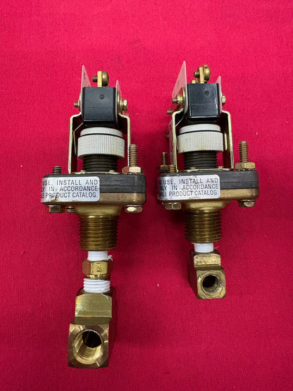 BARKSDALE E1S-H90-BR ECON-O-TROL SERIES PRESSURE SWITCH 3-90PSI - 1 LOT QTY 2