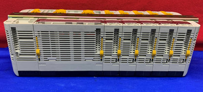 Omron Sysmac CQM1 Programmierbare Steuerung PA203 CPU21 OCH ID212 (3X) OC222 (2X)