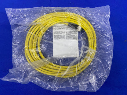 MURR ELEKTRONIK 7000-12221-0140500 M12 FEMALE CONNECTOR STRAIGHT WITH CABLE PVC