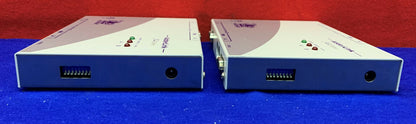 Lote de 2 EXTENSORES AdderLink XLSliver CAT 5 ALSTX 5 V CC