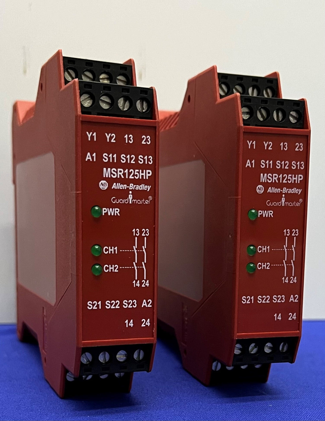 AB アレン ブラッドリー ガードマスター 440R-D23171 MSR125HP セーフティリレー 2 個セット