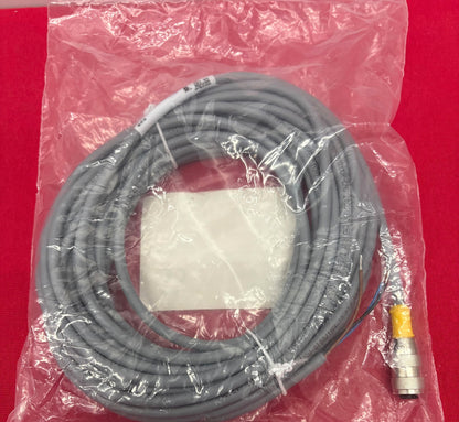 TURCK RK 4T-10 ID# U2160 CORDSET SINGLE ENDED (PIGTAIL) 3 WIRE 10 METER - QTY 2