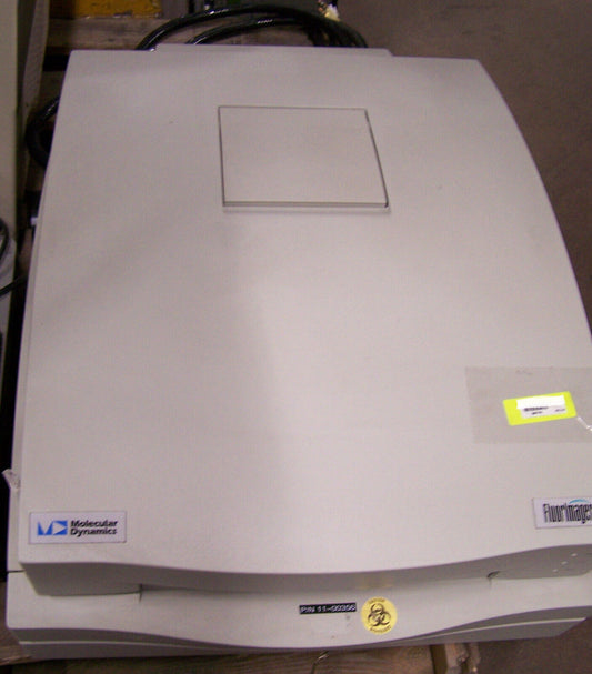 MOLECULAR DYNAMICS FI595 SN 86268 IMAGEN DE FLUOR 595 CON MANUAL - PIEZAS/REPARACIÓN 