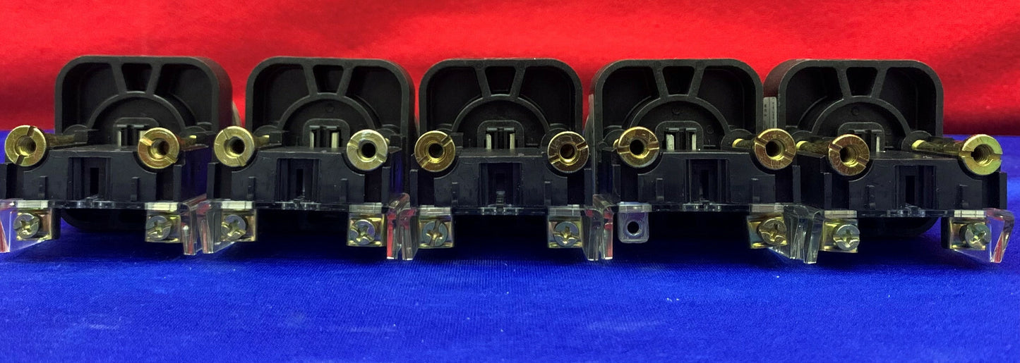 Lot de 5 voyants lumineux rouges Allen Bradley 800T-Q10 série T