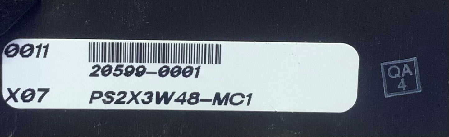 Ametek MCG-Netzteil PBC06C PS2X3W48-MC1