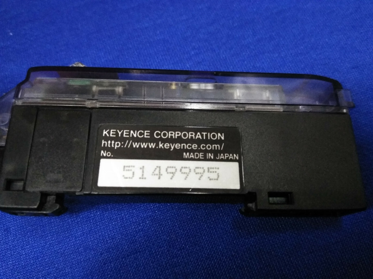 1 LOT QTY OF 2 - KEYENCE ES-M1  PROXIMITY SWITCH AMPLIFIER 4149350 & 5149995