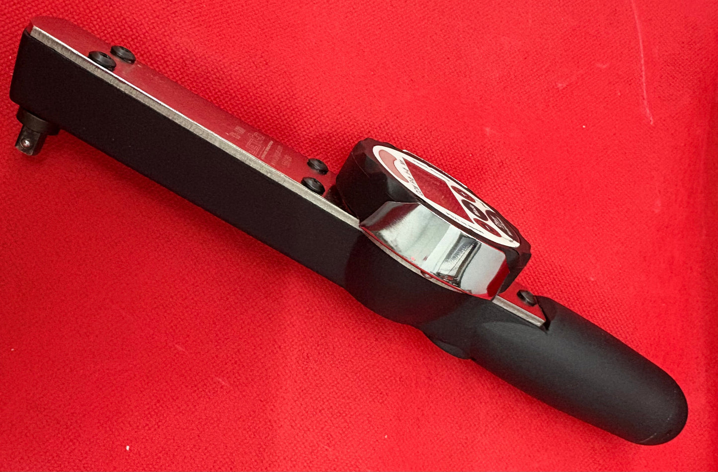 JETCO ED-100I 10-100 IN LB 電子ダイヤルトルクレンチ