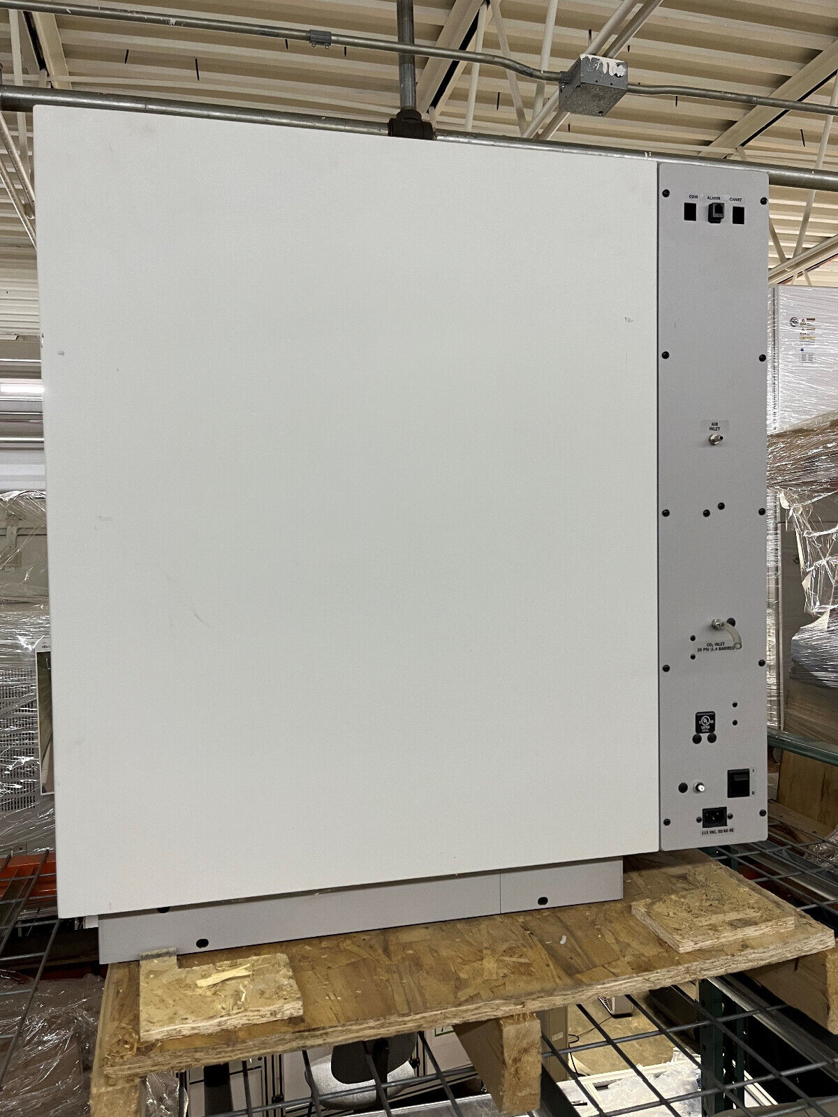 部品/修理用 NUAIRE CO2ウォータージャケットインキュベーター NU-4850シリーズ7 US AUTOF