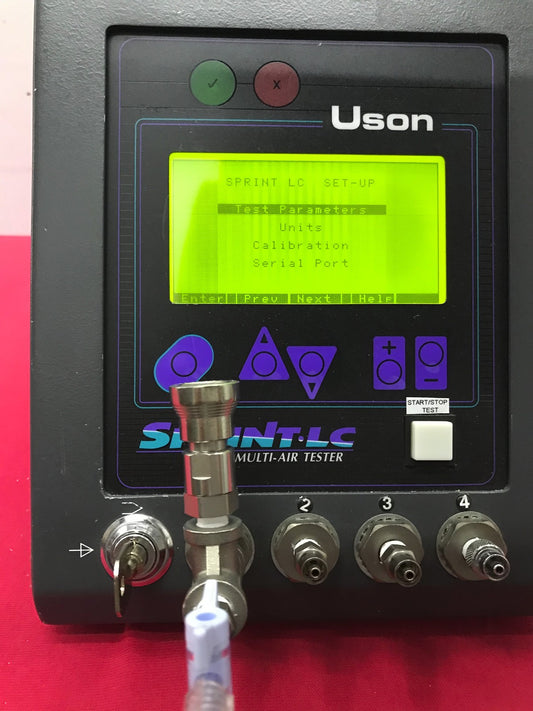 Uson Sprint LC LC-4PF MULTI AIR TESTER / LEAK TESTER 0-30 PSIG