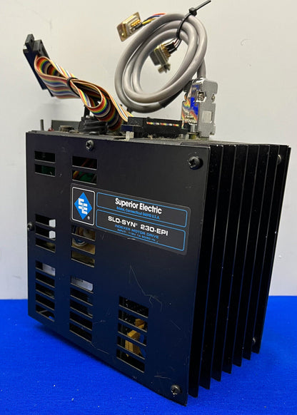 SUPERIEURE ELEKTRISCHE SLO-SYN ® 230-EPI 230 EPI INDEXEERMOTORAANDRIJVING