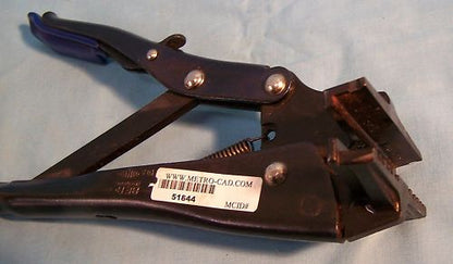 BERG 210A KRIMPTANG 1/2" VERSTELBARE RATEL- EN KLEMKRIMPER