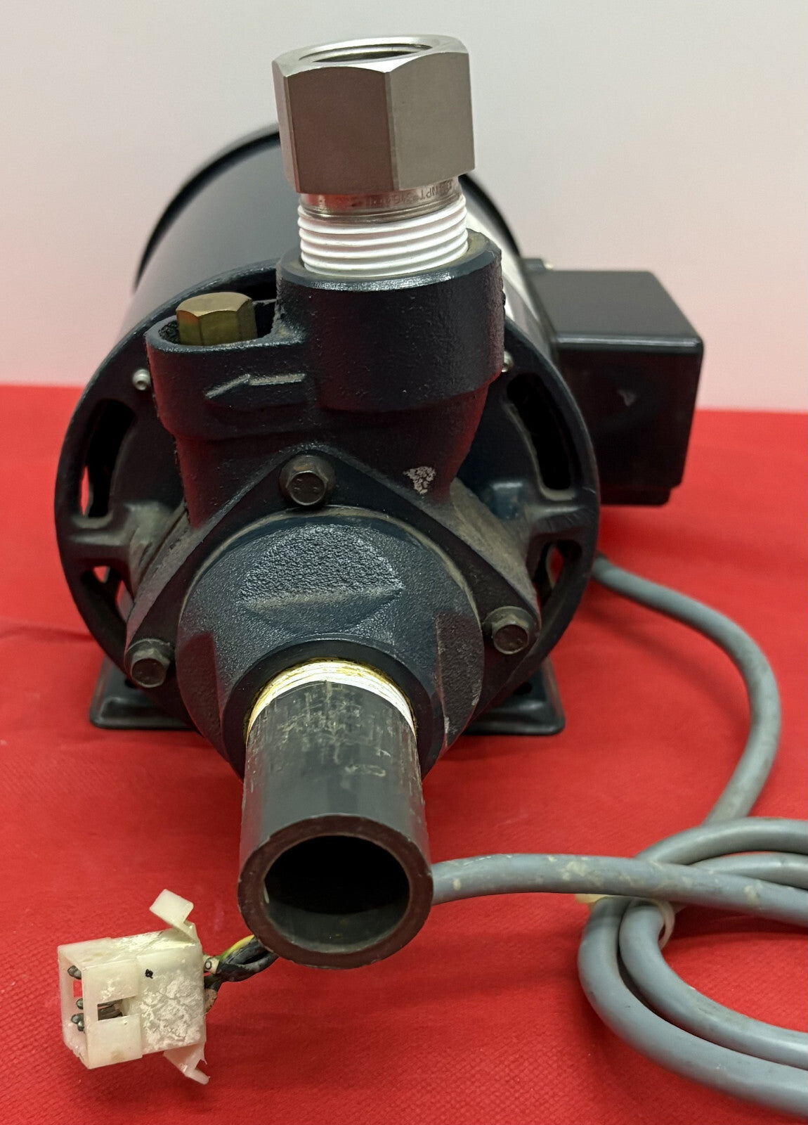 LOWARA PB40 PERIPHERAL PUMP CLASS IP44 208/380V 3 PH HP 0.8 RPM 3500 / FOR PARTS