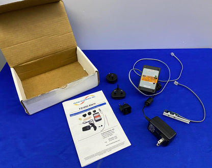 ALARME FLOW SCIENCES FS1650 - ARTICLE DE RÉPARATION DE PIÈCES - PIÈCES MANQUANTES D, E, F et G