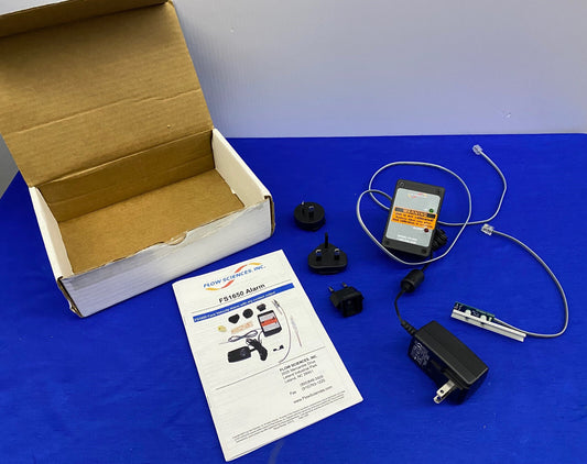 FLOW SCIENCES FS1650 ALARM - ARTIKEL FÜR TEILEREPARATUR - FEHLENDE TEILE D, E, F und G