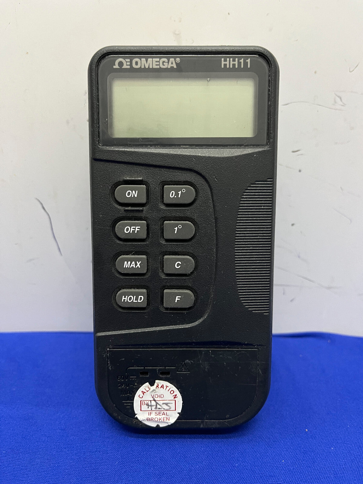 OMEGA HH11 THERMOMETER THERMOKOPPEL DIGITALE METER &amp; SONDE AF-1083201